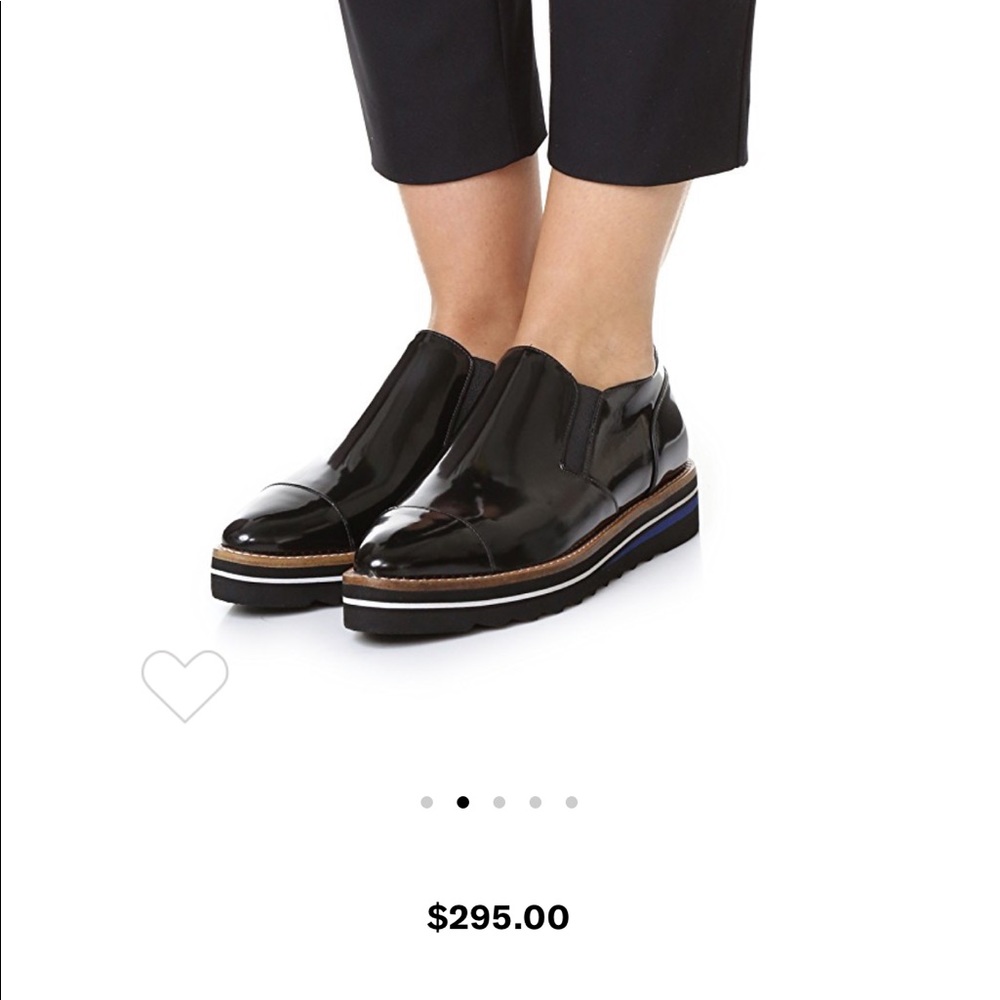 Vince Alona Oxfords - Excellent condition!
